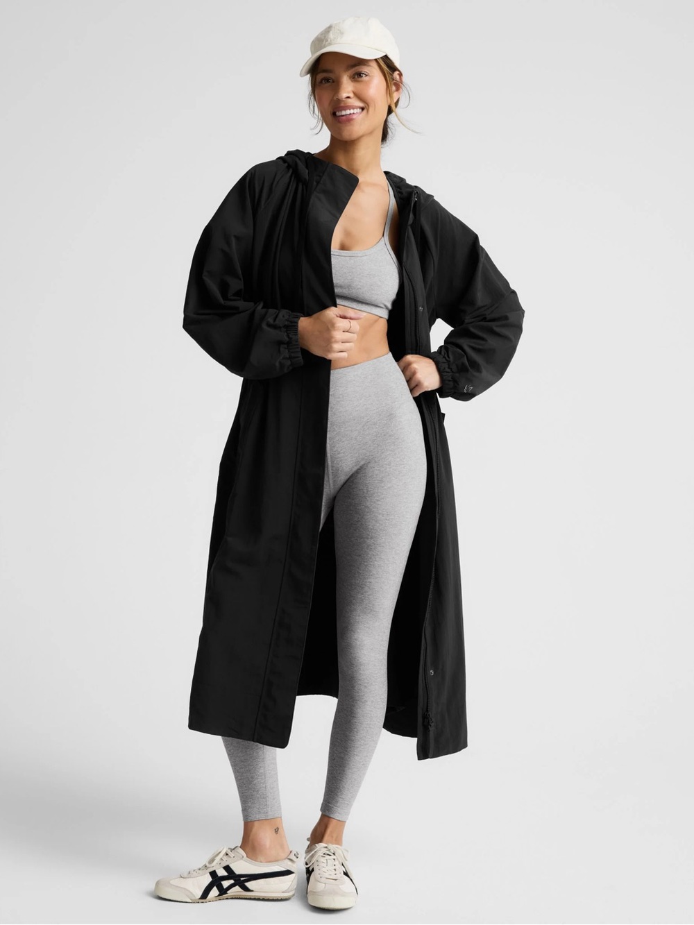 Beyond Yoga NWOT En Route Long Jacket Sz Small
